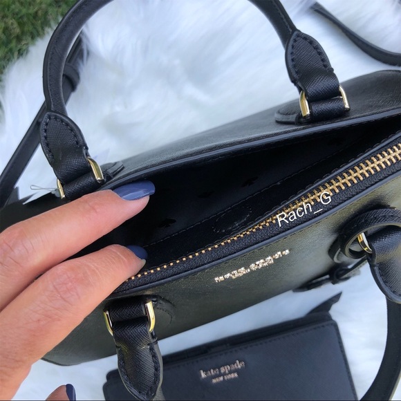 Kate Spade Reiley Medium Dome Satchel Set - Picture 5 of 8